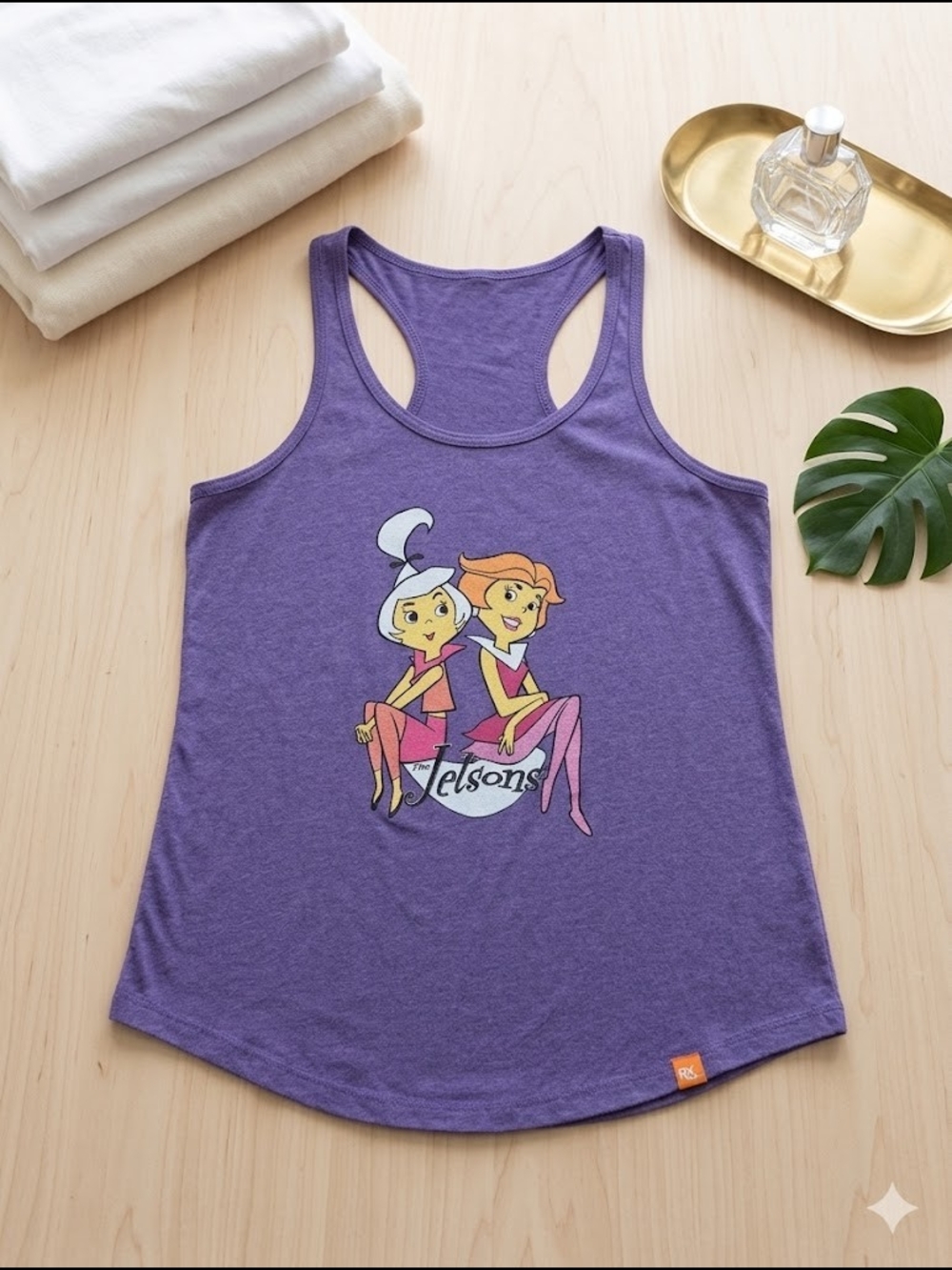 Jetsons Racerback Tank Top